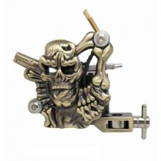 Skull & Gun Tattoo Machine